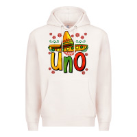 Pale Pink uno my first mexican birthday Premium Hoodie - Jasminsmagicworld