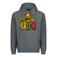 Rock uno my first mexican birthday Premium Hoodie - Jasminsmagicworld