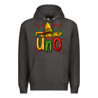 Smoke uno my first mexican birthday Premium Hoodie - Jasminsmagicworld