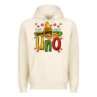 Tofu uno my first mexican birthday Premium Hoodie - Jasminsmagicworld