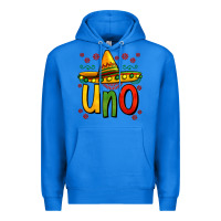 True Royal uno my first mexican birthday Premium Hoodie - Jasminsmagicworld