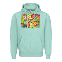 Fruit Plate Zipper Hoodie | Teevron