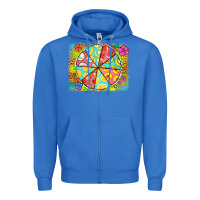 True Royal fruit plate Zipper Hoodie - Jasminsmagicworld
