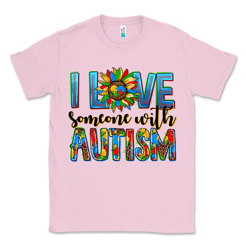 ı Love Someone With Autism Classic Tee by AdoDesignShop | Teevron