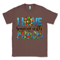 Chestnut ı love someone with autism Classic Tee - AdoDesignShop
