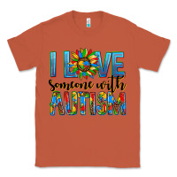 Copper ı love someone with autism Classic Tee - AdoDesignShop