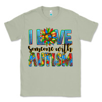 Matcha ı love someone with autism Classic Tee - AdoDesignShop