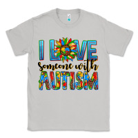 Moon Dust ı love someone with autism Classic Tee - AdoDesignShop