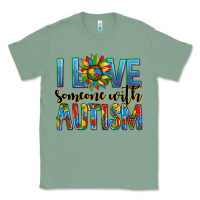 Sage ı love someone with autism Classic Tee - AdoDesignShop