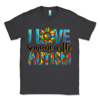 Smoke ı love someone with autism Classic Tee - AdoDesignShop