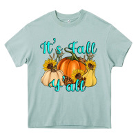 Arona it's fall y'all Heavy Core Tee - Artiststas