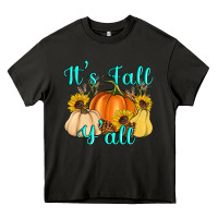 Asphalt it's fall y'all Heavy Core Tee - Artiststas