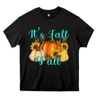 Black it's fall y'all Heavy Core Tee - Artiststas