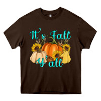 It's Fall Y'all Heavy Core Tee | Teevron