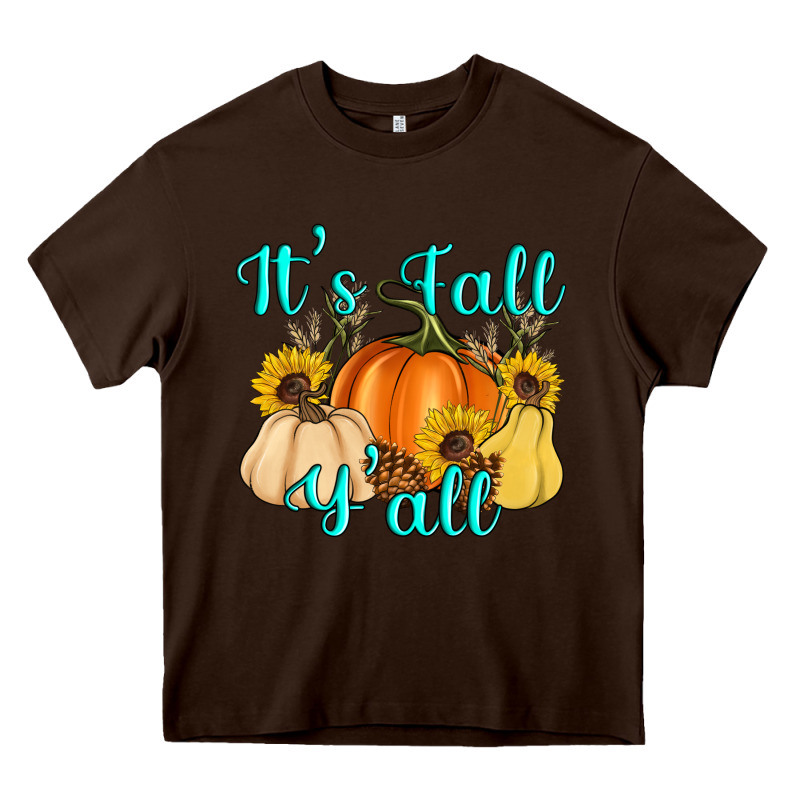 It's Fall Y'all Heavy Core Tee by Artiststas | Teevron