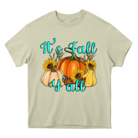 Mossy it's fall y'all Heavy Core Tee - Artiststas