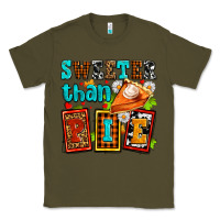 Army Green sweeter than pie with pumpkin pie Classic Tee - AdoDesignShop