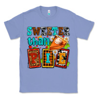 Colony Blue sweeter than pie with pumpkin pie Classic Tee - AdoDesignShop