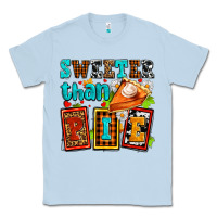 Dusty Blue sweeter than pie with pumpkin pie Classic Tee - AdoDesignShop