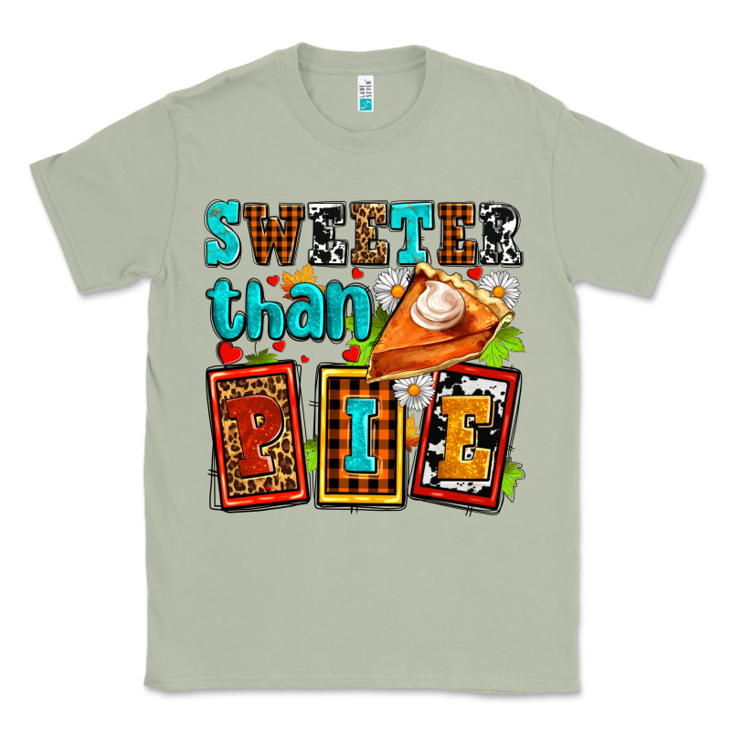 Sweeter Than Pie With Pumpkin Pie Classic Tee by AdoDesignShop | Teevron