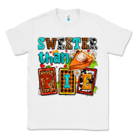White sweeter than pie with pumpkin pie Classic Tee - AdoDesignShop