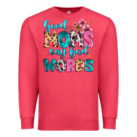 Cardinal good moms say bad words Premium Sweatshirt - MaliasSmallBusiness