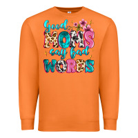 Carrot good moms say bad words Premium Sweatshirt - MaliasSmallBusiness