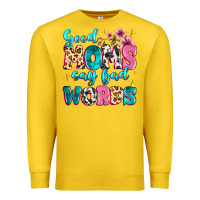 Lemon good moms say bad words Premium Sweatshirt - MaliasSmallBusiness