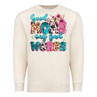 Sandshell good moms say bad words Premium Sweatshirt - MaliasSmallBusiness