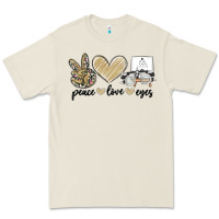 Bone peace love eyes Premium Tee - MaliasSmallBusiness
