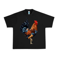 Black cockerel Urban Heavy Tee - JahusDesignShop