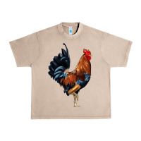 French Oak cockerel Urban Heavy Tee - JahusDesignShop