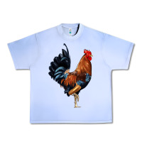 Grape Ice cockerel Urban Heavy Tee - JahusDesignShop