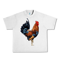 Lunar Rock cockerel Urban Heavy Tee - JahusDesignShop
