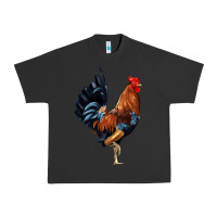 Pigment Black cockerel Urban Heavy Tee - JahusDesignShop