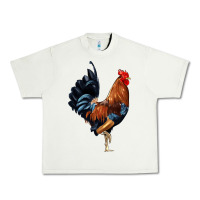 Pistachio cockerel Urban Heavy Tee - JahusDesignShop