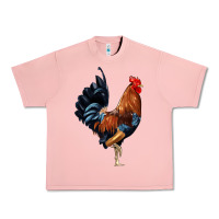 Salmon cockerel Urban Heavy Tee - JahusDesignShop