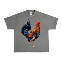 Tornado cockerel Urban Heavy Tee - JahusDesignShop