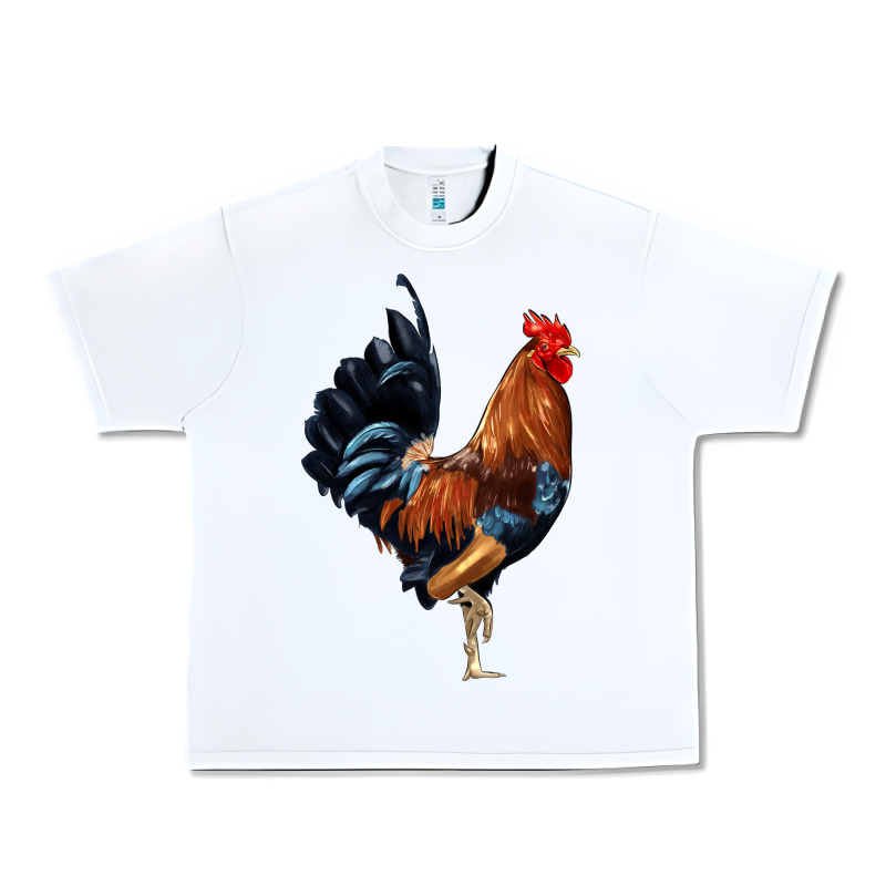 Cockerel Urban Heavy Tee by JahusDesignShop | Teevron
