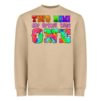 Mushroom two moms are better than one Heavyweight Sweatshirt - HRA Design Shop