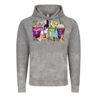 Cloud Rock boss babe coffee cups Vintage Hoodie - Zillion Design Studio