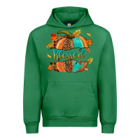 Emerald Blessed pumpkin Urban Hoodie - NancyCooperArtShop