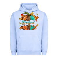 Pigment Grape Ice Blessed pumpkin Urban Hoodie - NancyCooperArtShop