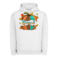 Pigment Lunar Rock Blessed pumpkin Urban Hoodie - NancyCooperArtShop