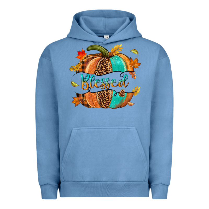 Blessed Pumpkin Urban Hoodie by NancyCooperArtShop | Teevron