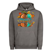 Pigment Tornado Blessed pumpkin Urban Hoodie - NancyCooperArtShop
