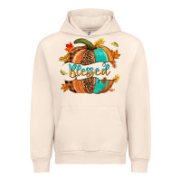 Sandshell Blessed pumpkin Urban Hoodie - NancyCooperArtShop