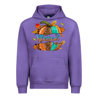 Tulip Blessed pumpkin Urban Hoodie - NancyCooperArtShop