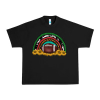 Black merry christmas sunflower rainbow Urban Heavy Tee - BarkalooDesign