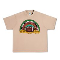 Burro merry christmas sunflower rainbow Urban Heavy Tee - BarkalooDesign